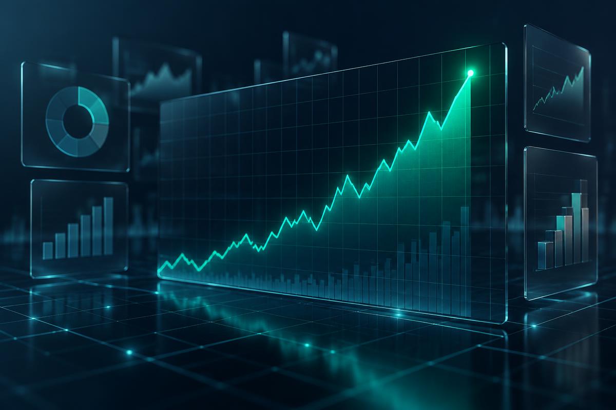 Equity curve on a WSFunded Prop Trading Firm funded account